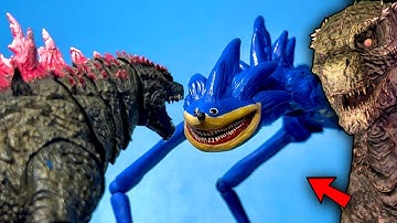 Reacting To Shin Sonic vs Evolved Godzilla