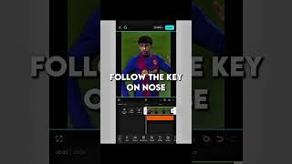 Face tracking tutorial in CapCut!