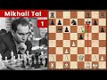 Tal vs Simagin | Le Regole dell' Attrazione | Partite Commentate di Scacchi - Mikhail Tal