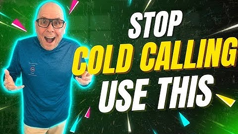 Stop Cold Calling! This CRM Feature Does ALL Your Prospecting For You!