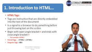 Web engineering | introduction to html in hindi/urdu Lecture 11
