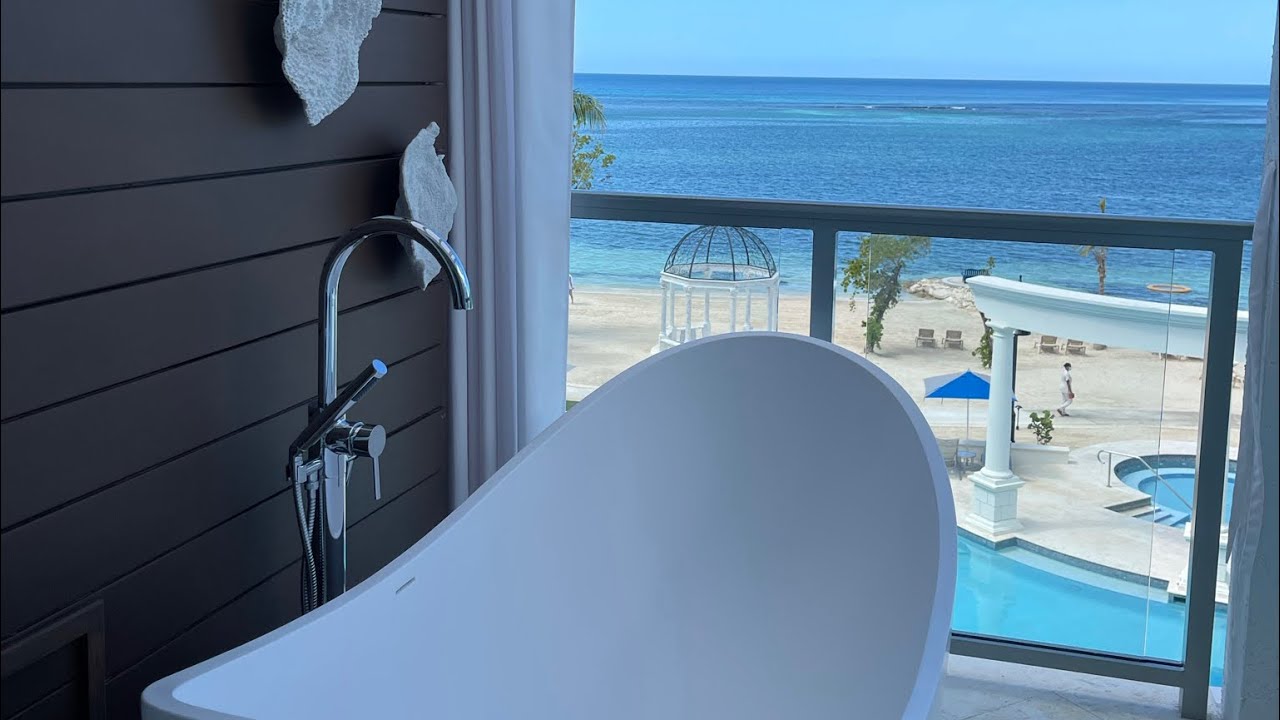 ROOM TOUR Sandals SouthCoast Dutch Beachfront Club Level with Balcony