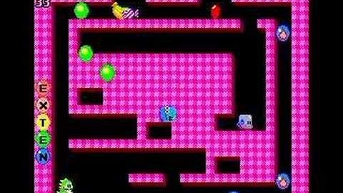 Bubble Bobble level guide -- round 33 -- www.adamdawes.com