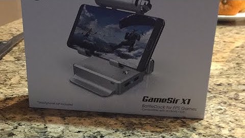 How to use mouse and keyboard on pub g (gamesir x1)