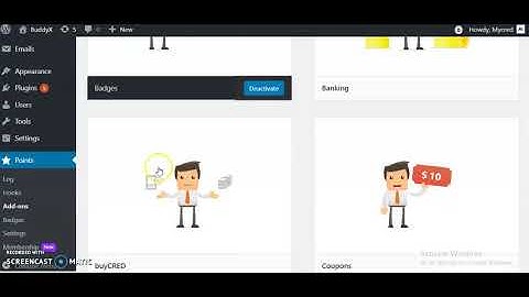 WordPress BuddyPress MyCred Integration and Setup | Gamification