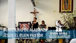 Video thumbnail of "Jesús El Buen Pastor"