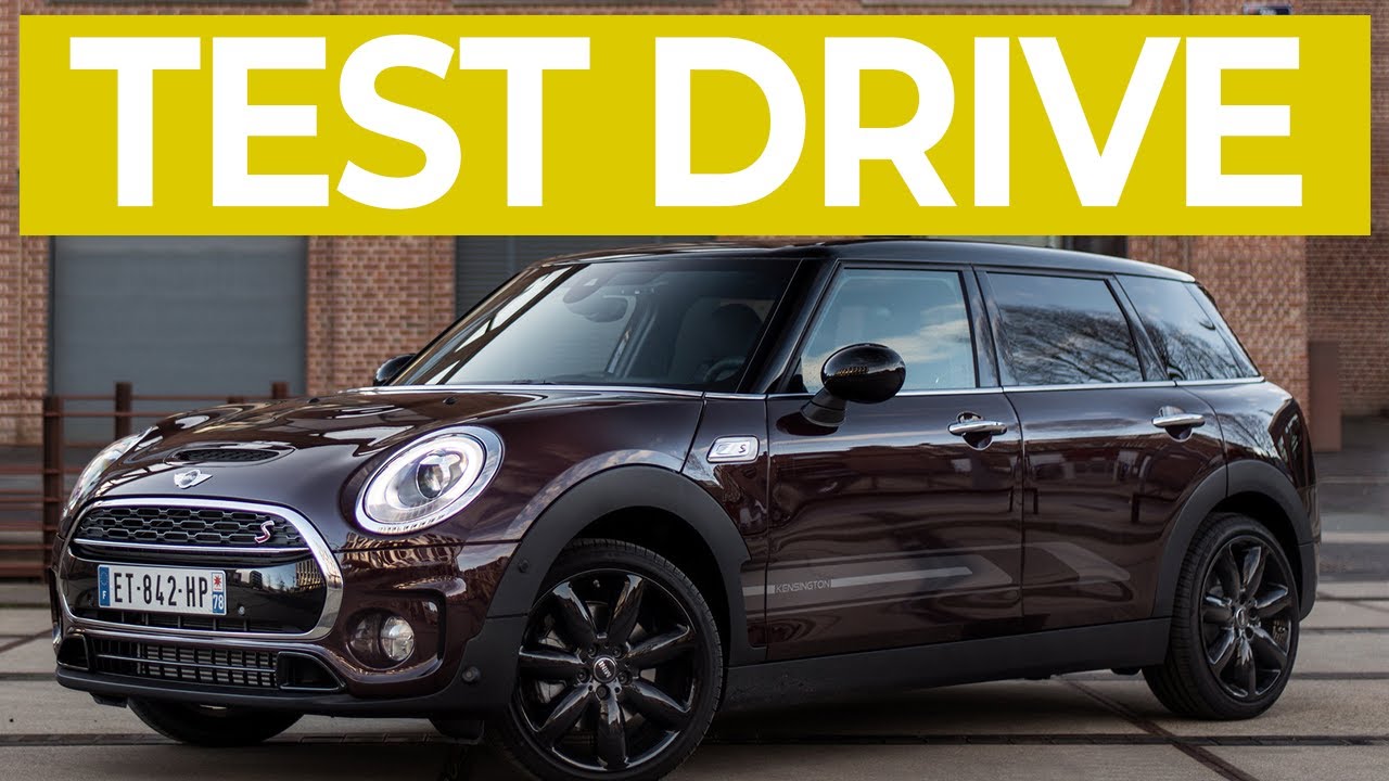 Mini Clubman Cooper Sd Prova Su Strada Youtube
