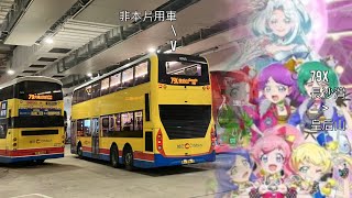 【星白色逆向皇后山頻道】CTB 79X (長沙灣（甘泉街）→粉嶺皇后山)