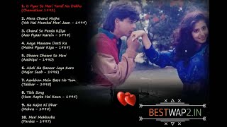 90S Bollywood Romantic Love Song - Bestwap