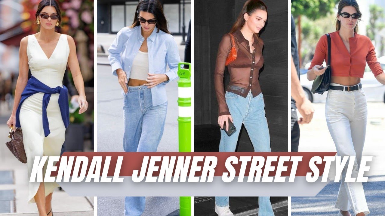 Kendall Jenner Athleisure Trend Street Style