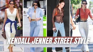 Kendall Jenner Street Style | Kendall Jenner's Street Fashion | Kendall Jenner Street Style 2023