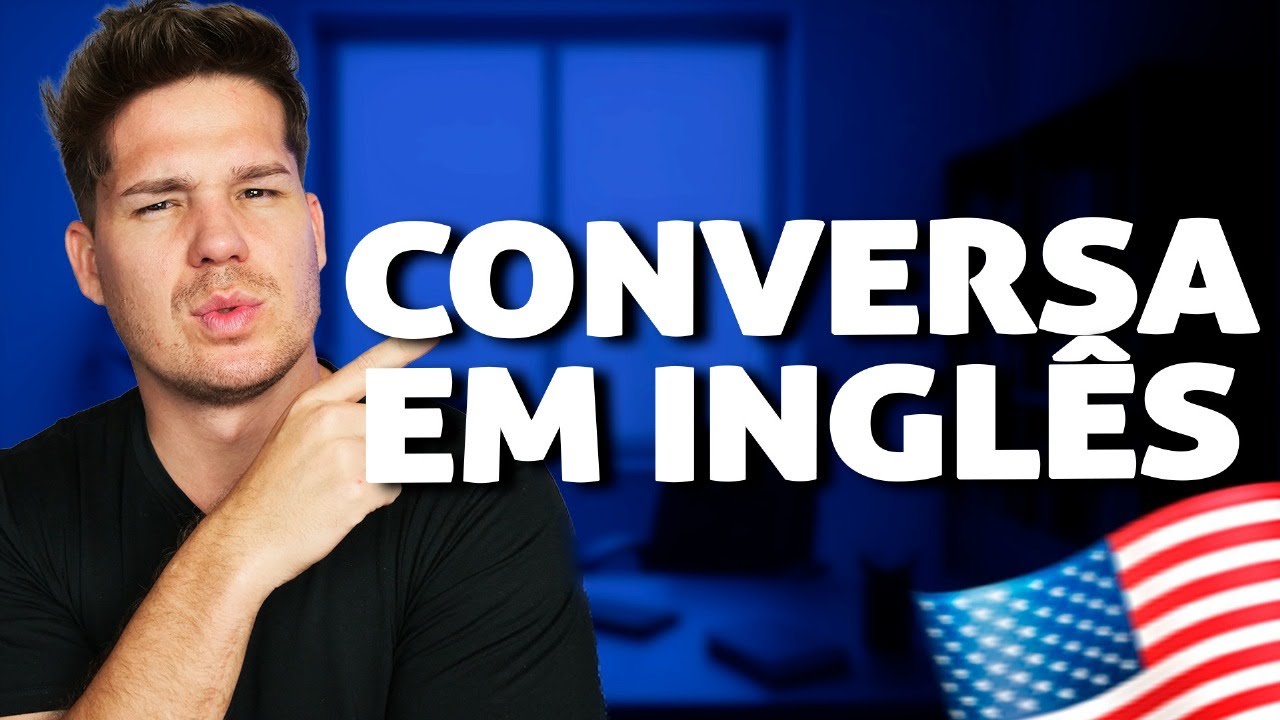 🔴 CONVERSA EM INGLÊS PARA PRATICAR - MELHORE SEU LISTENING E SPEAKING