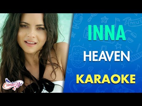 Inna - Heaven (Karaoke) | CantoYo