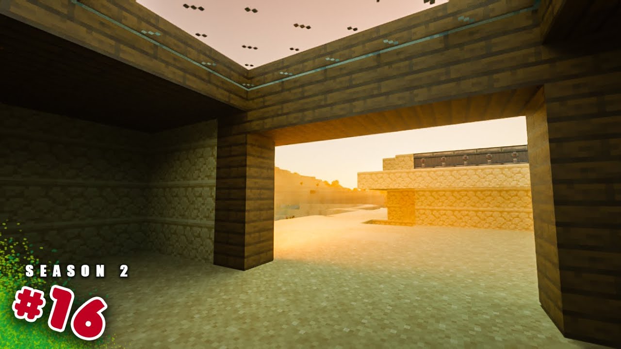 MINECRAFT SURVIVAL S02 EP#16 | PLASTIC PBR + SEUS PTGI HRR GFME | GTX ...