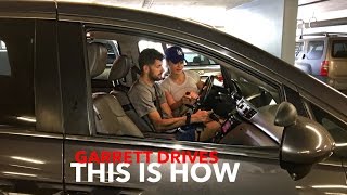 THIS IS HOW GARRETT DRIVES | BACK AND BICEP WORKOUT