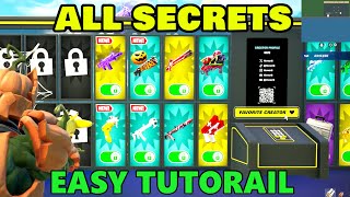 1V1 WITH EVERY GUN | FIND ALL SECRETS CODE LOCATIONS PART 6 6155-1398-4059 Fortnite