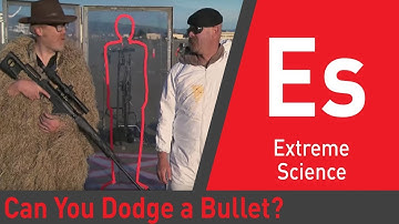 Can You Dodge a Bullet? - Mythbusters