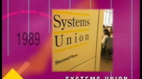 SunSystems Version 5 Launch Video One