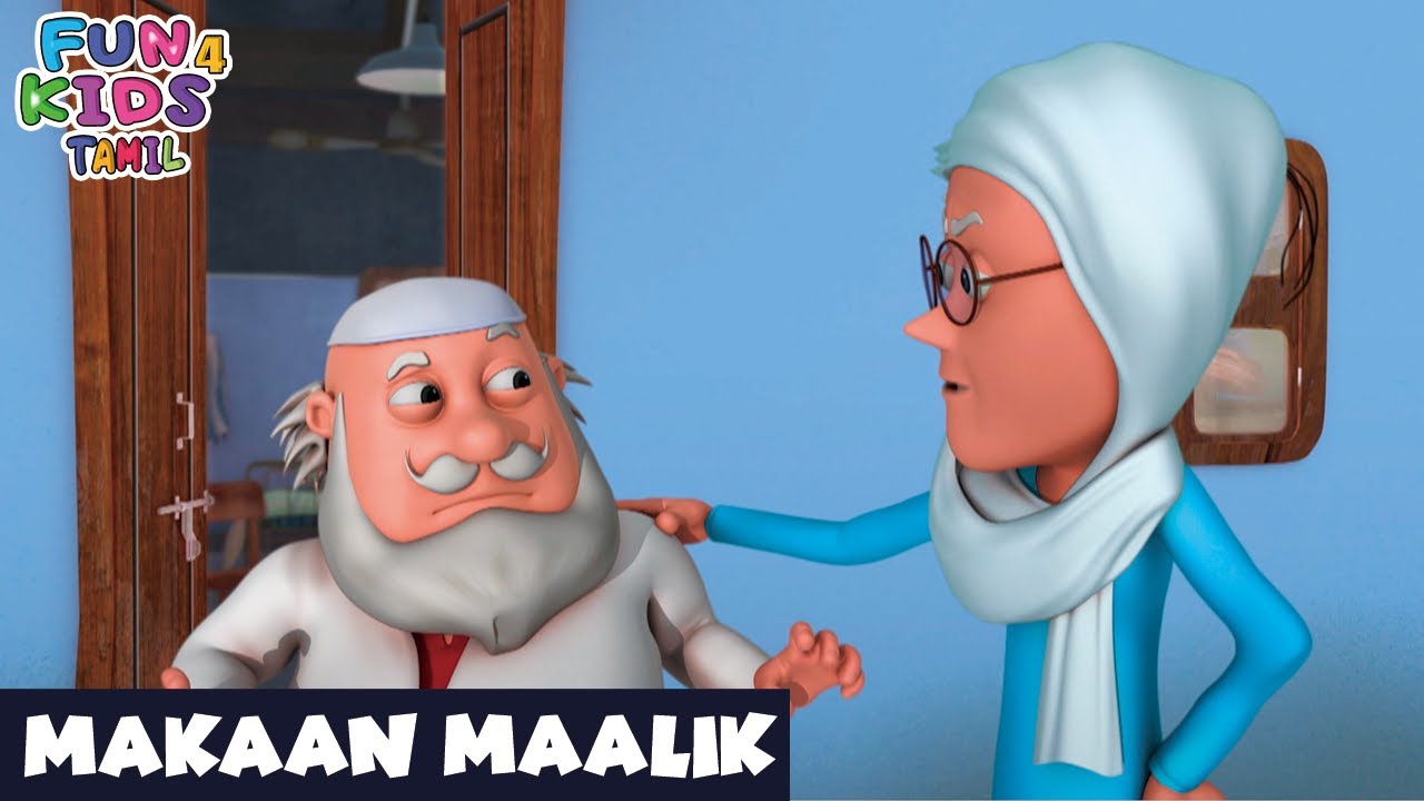 Motu Patlu Ep 101 In Tamil | மோட்டு பட்லு எபி 101 | Motu Patlu Aur Makan Malik | Fun 4 Kids Tamil