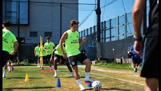 Information Inside Atlético Madrid's Intense Training Session News