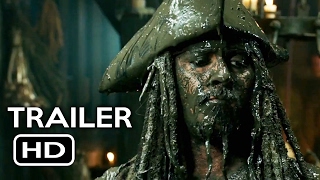 Pirates of the Caribbean: Dead Men Tell No Tales Official Teaser Trailer #2 (2017) Movie HD