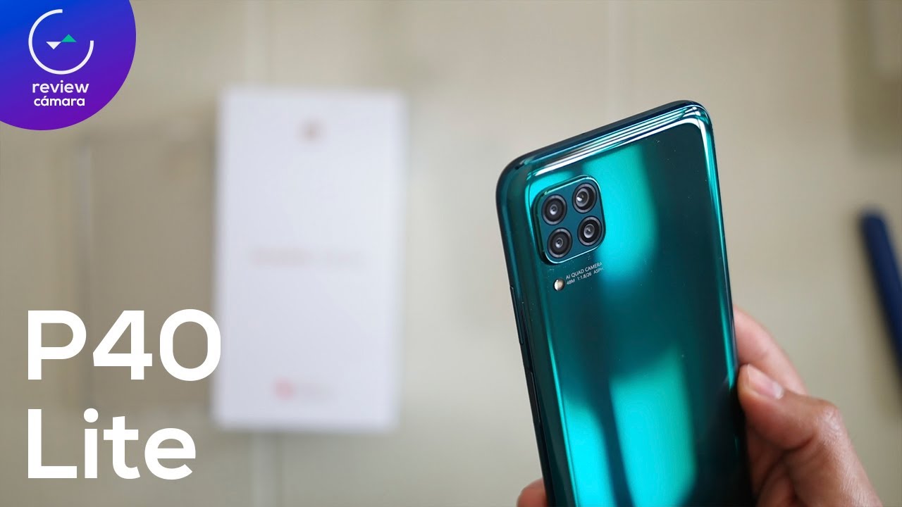 Huawei P40 Lite  Unboxing en español 