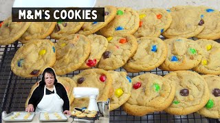 Irresistible M&M's Cookies from Scratch | Recipe Vault
