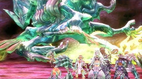 Xenoblade Chronicles Boss Disciple Lorithia