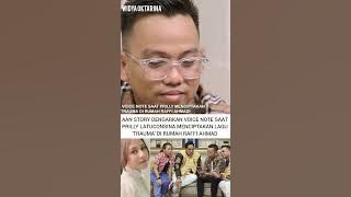 voice note prilly latuconsina nyanyikan lagu trauma #prillylatuconsina #aanstory #fyp #shorts