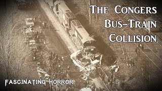 The Congers BusTrain Collision | A Short Documentary | Fascinating Horror