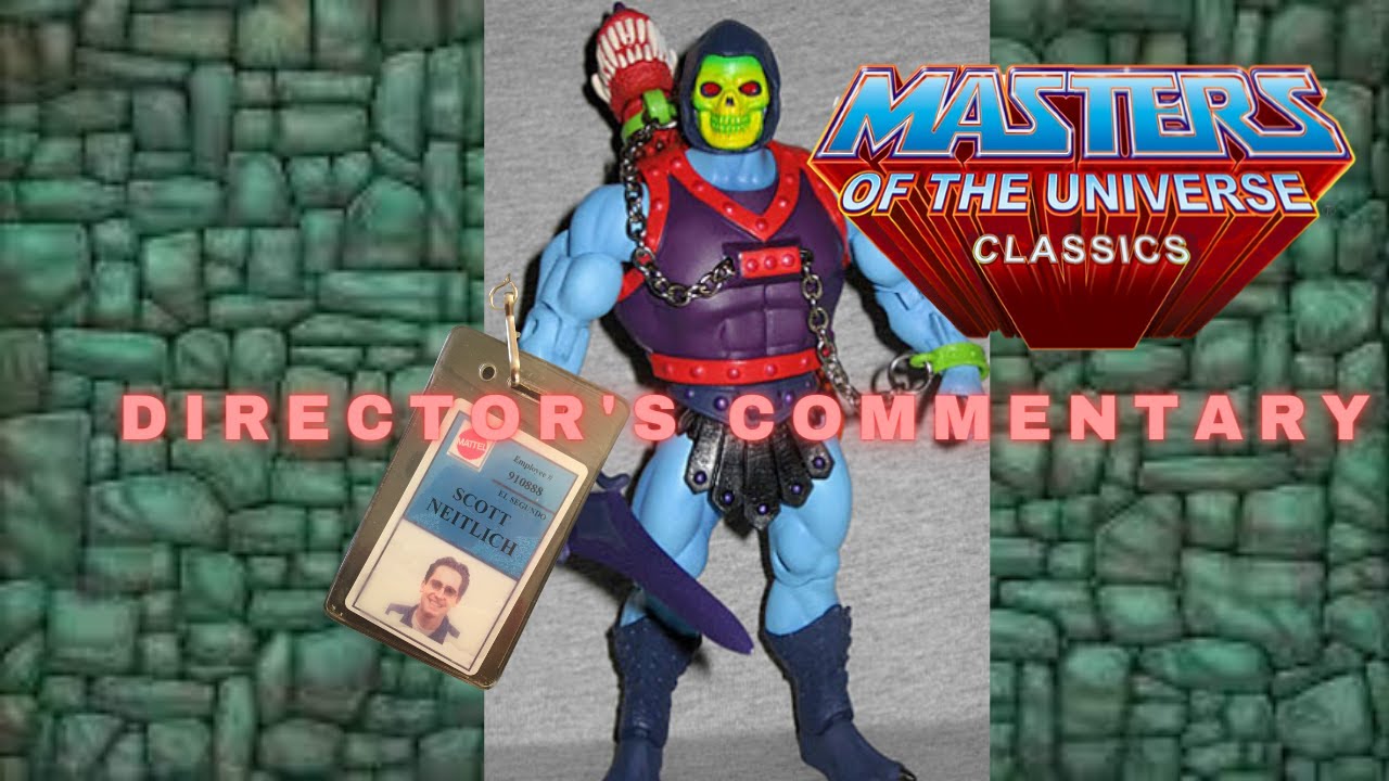 Masters of the Universe - Dragon Blaster Skeletor - YouTube