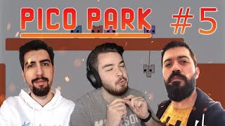 Tükendi̇k Pico Park W Pi̇nti̇panda, Quanari̇l