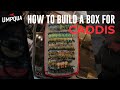 How to build a caddis fly box