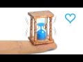 Miniature hourglass (actually works!) DIY - Tutorial - YolandaMeow♡