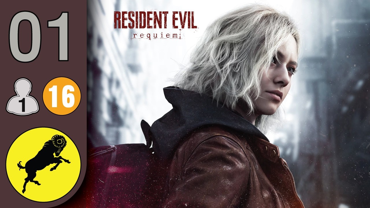 01) Un inizio con i.. ..bug! - Resident Evil Requiem Gameplay ITA