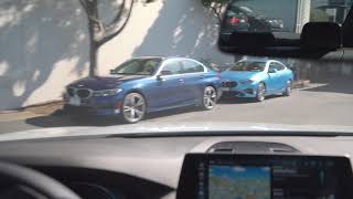 Service drop off at BMW of San Francicso
