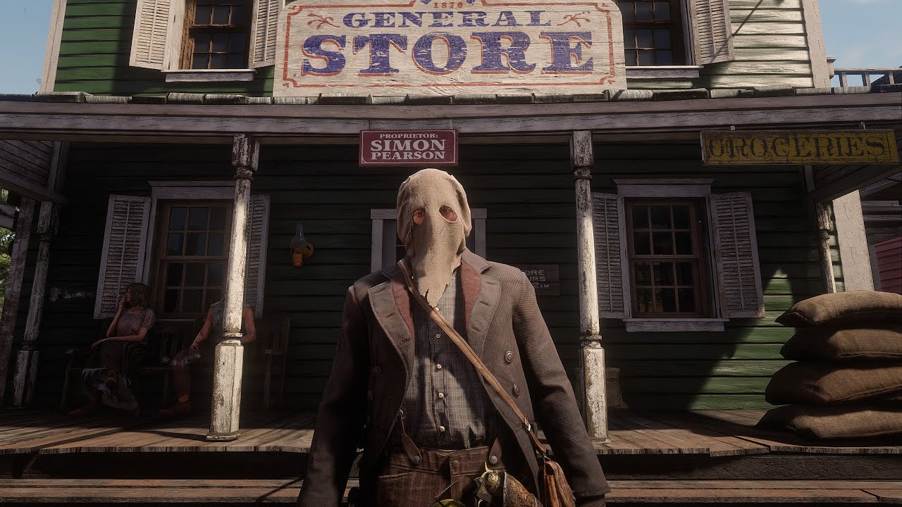 What Happens If Arthur Attacks Mr. Pearson's Shop In Rhodes With A Mask