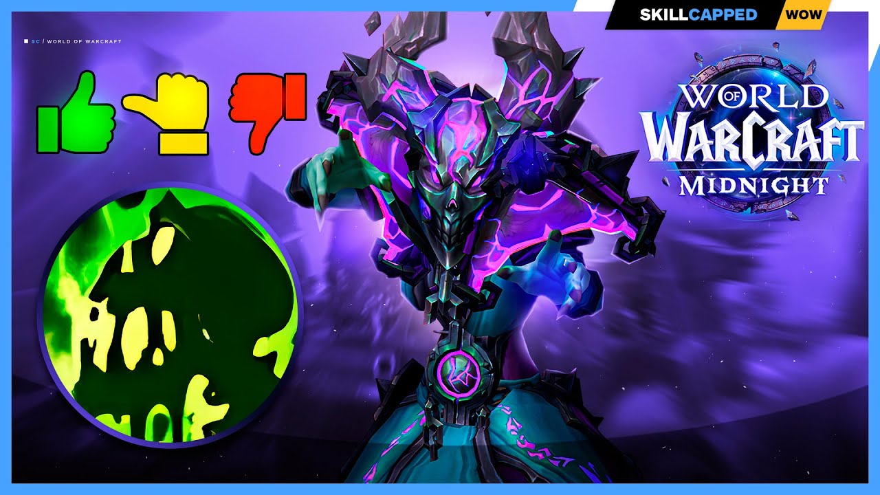 How strong are Affliction Warlocks in Midnight PvP?