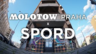 MOLOTOW™ PRAHA x SPORD fasáda #15