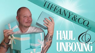 Tiffany Co Christmas Ornaments 2024 HAUL UNBOXING