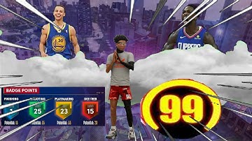 BEST GUARD BUILD ON 2K22 NEXT GEN (100+ BADGES)
