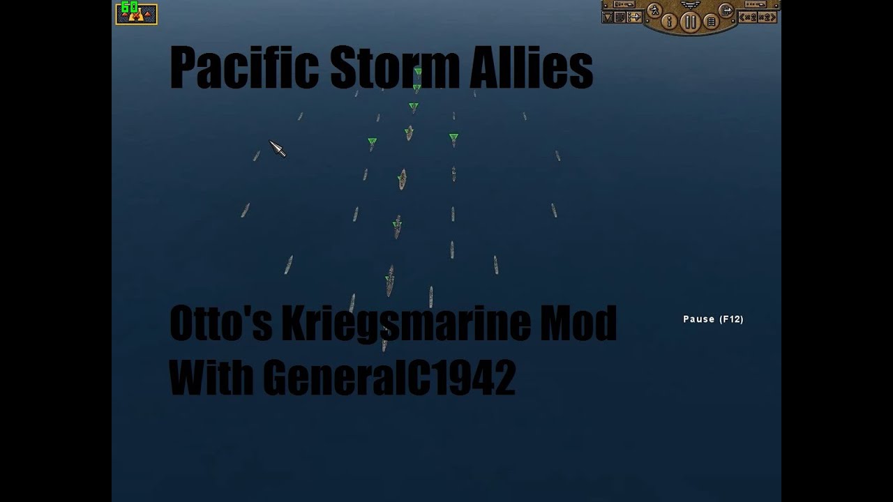 Pacific storm allies моды скачать