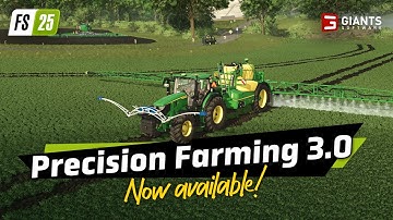 Precision Farming 3.0 Now Available - Free Pack!