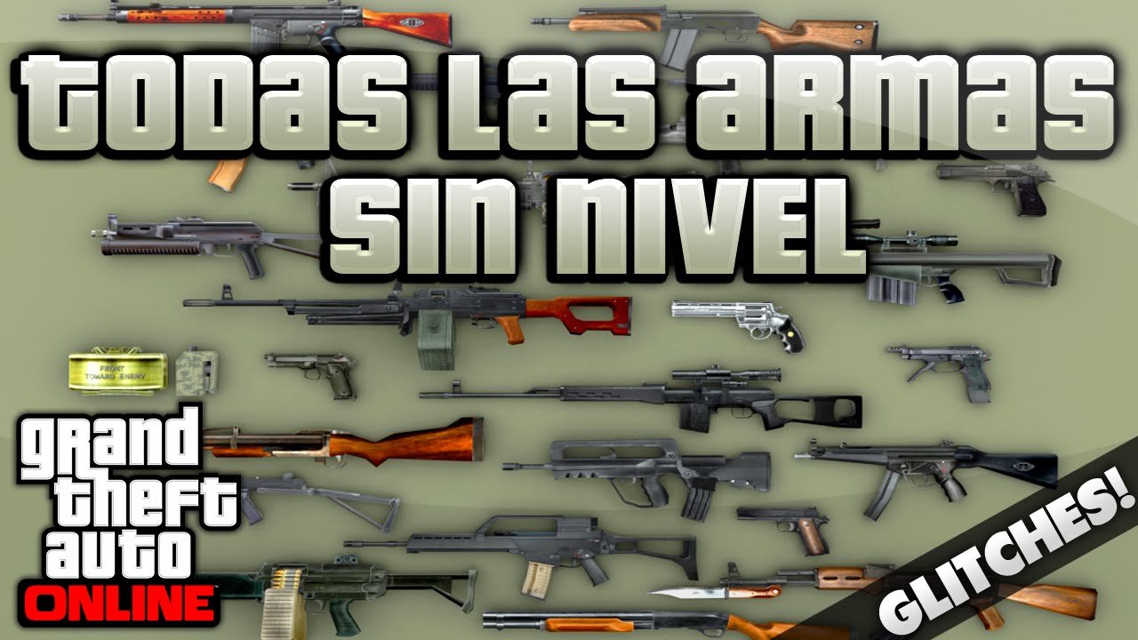 🔴 GTA V ONLINE - COMO TER TODAS AS ARMAS DA AMMUNATION GRÁTIS