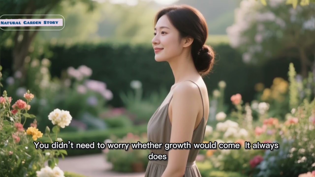 Healing Garden for Stress – Episode 13 | Trusting the Cycle: Growth Always Returns 🌱✨