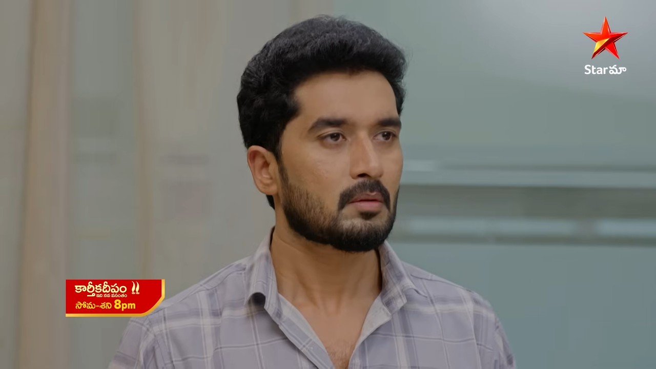 Karthika Deepam - Promo | 2nd Jun 2026 | Mon - Sat at 8 PM | Star Maa Serials | Star Maa