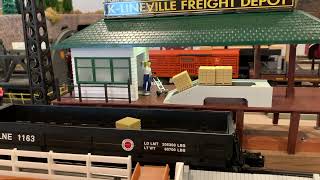 K-LINE OPERATING FREIGHT DEPOT
