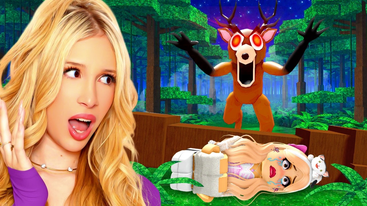 I Survived The JUNGLE BIOME in 99 Nights in the Forest... *UPDATE*