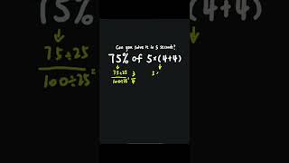 Can you survive this maths question?#maths #australia #education #puzzle #shortsvideo