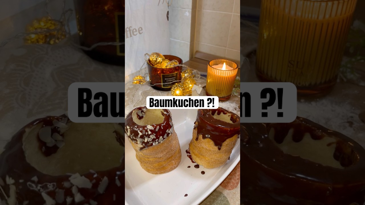 Baumkuchen-wo ist der Ursprung?! - YouTube
